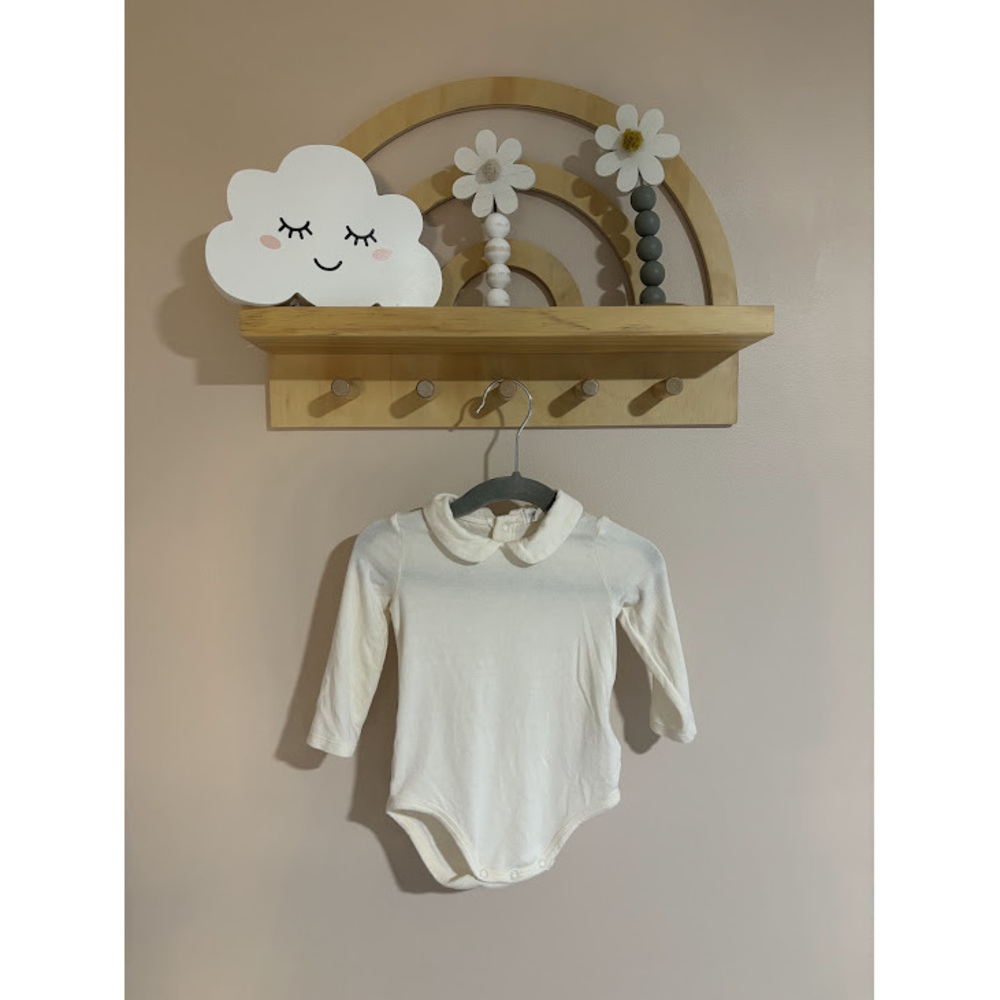 Angel Dear Off-white layering bodysuit
